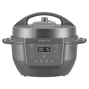 Instant Pot -  4qt Rio Mini Electric Pressure Cooker Gray